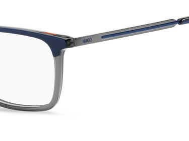 Premium Men Hugo Eyeglasses: HG 1125 - Blue Grey - SpecSMART Eye Clinic (Zoom View)